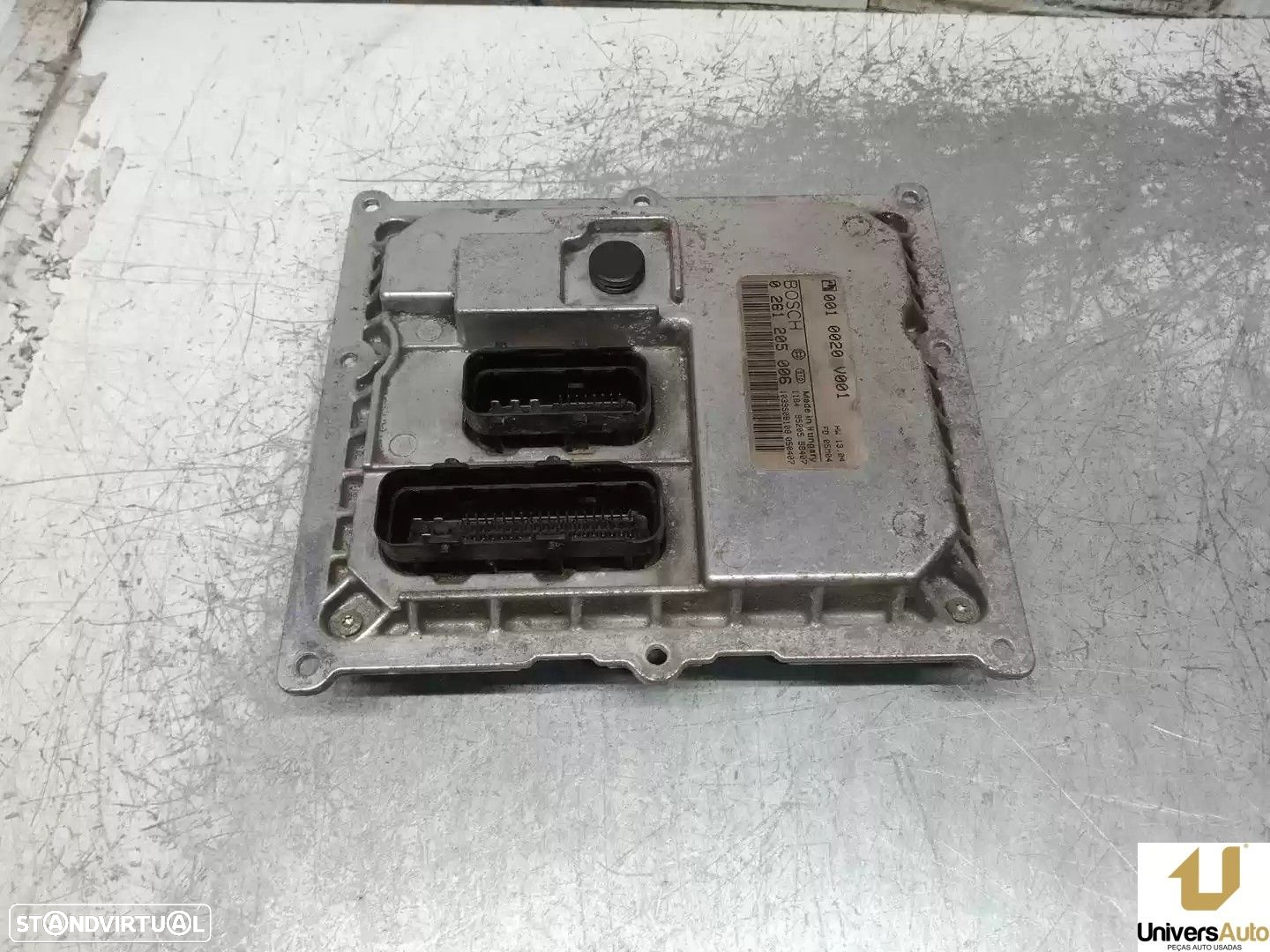 CENTRALINA MOTOR UCE SMART FORTWO CABRIO 2002 -0261205006 - 4