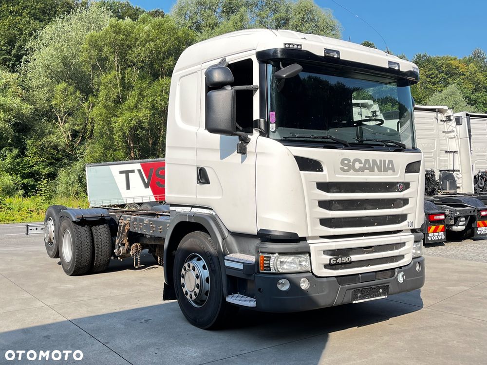 Scania G450 // 6x2 // 2016 //  Oś skrętna i podnoszona // Cała na poduszkach //Kabina Sypialna // - 3