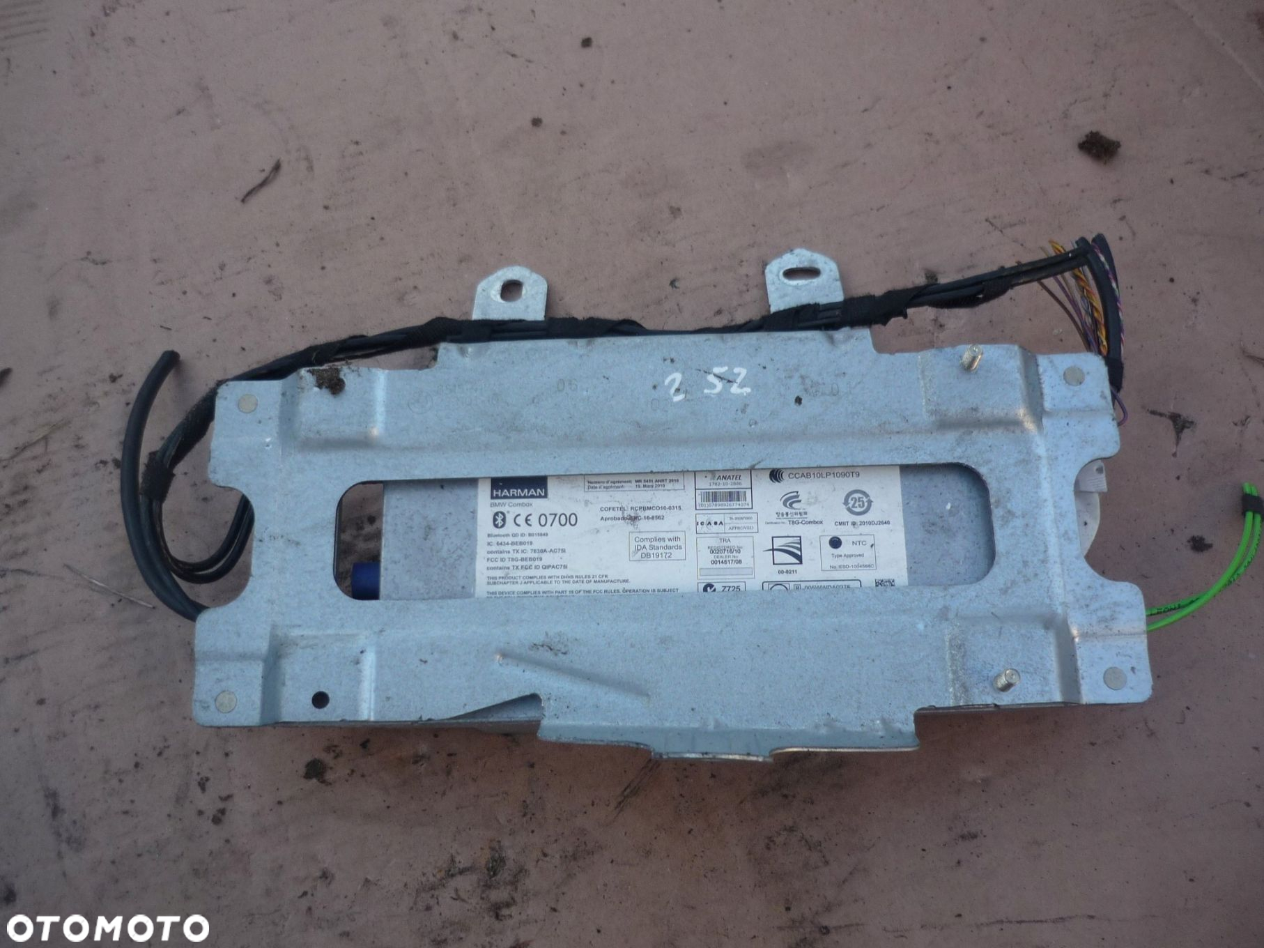 BMW F30 F31 F10 MODUŁ COMBOX GPS BLUETOOTH 9257151 - 3