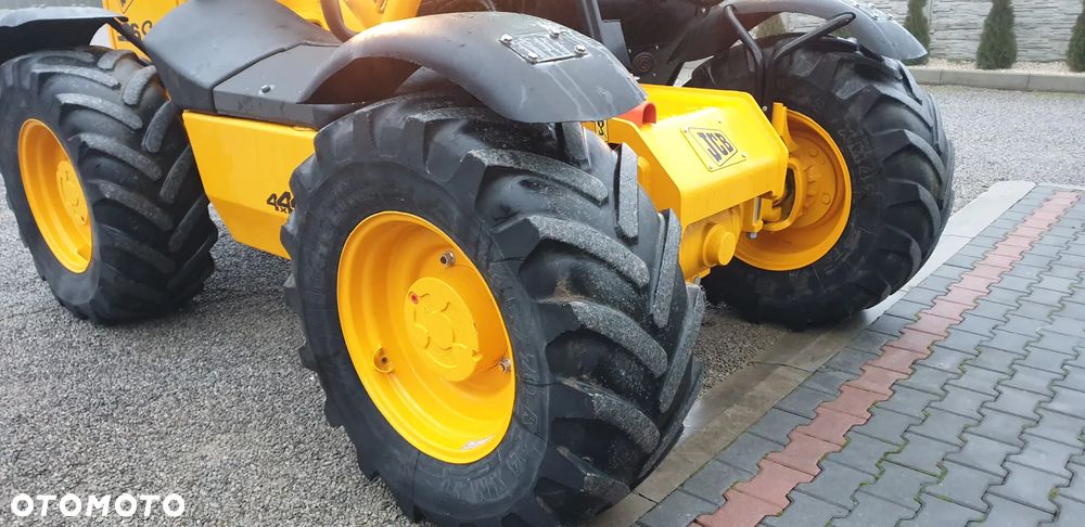 JCB 526S rok prod. 2001 / łyżka/widły/szybkozłącze hydr./sprowadzona - 22