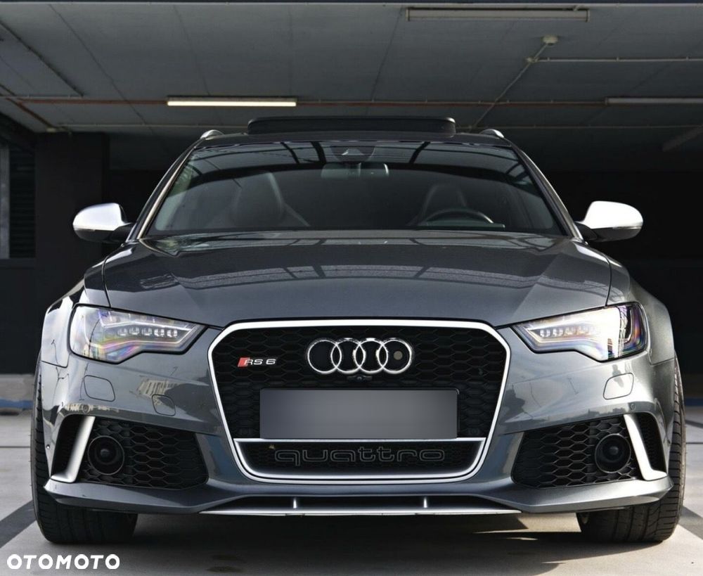 Audi RS6 - 1
