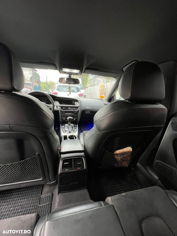 Audi A5 2.0 TDI ack DPF multitronic - 10