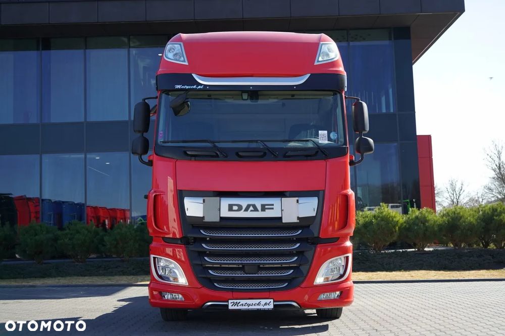 DAF XF 480 / LOW DECK / MEGA / REGULOWANE SIODŁO / 2021 / SSC / - 4