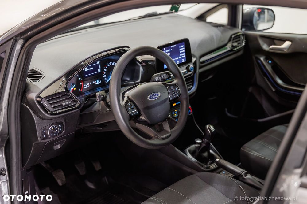 Ford Fiesta 1.0 EcoBoost Trend ASS - 21