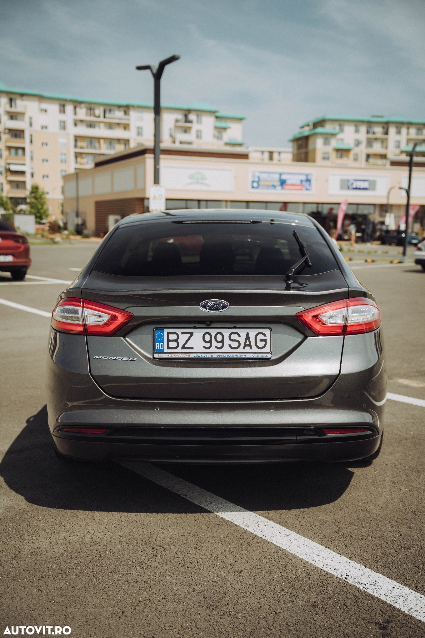 Ford Mondeo 1.5 EcoBoost Aut. Trend - 9
