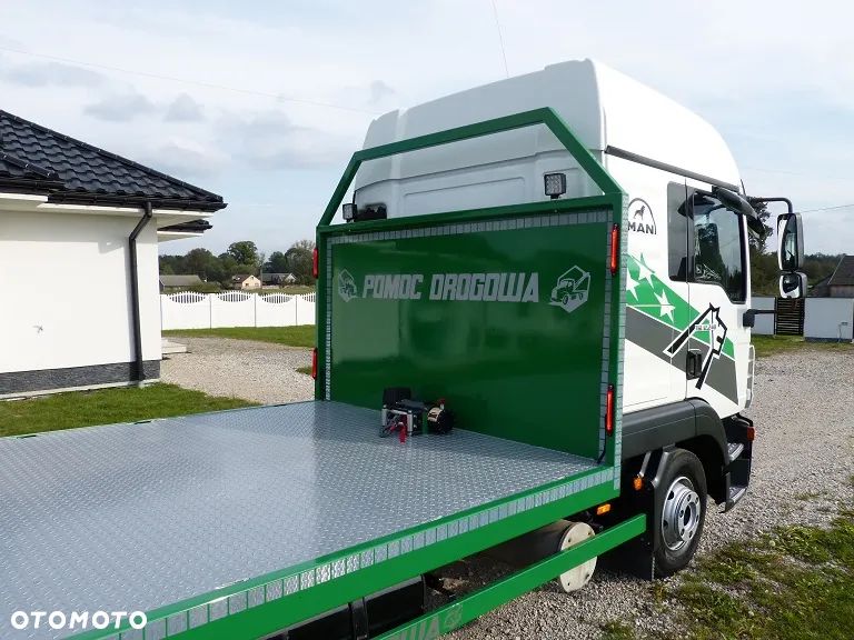 MAN TGL 12.250 / 12.240 / POMOC DROGOWA / AUTOLAWETA / SPECJALNY / EURO 5 - 13