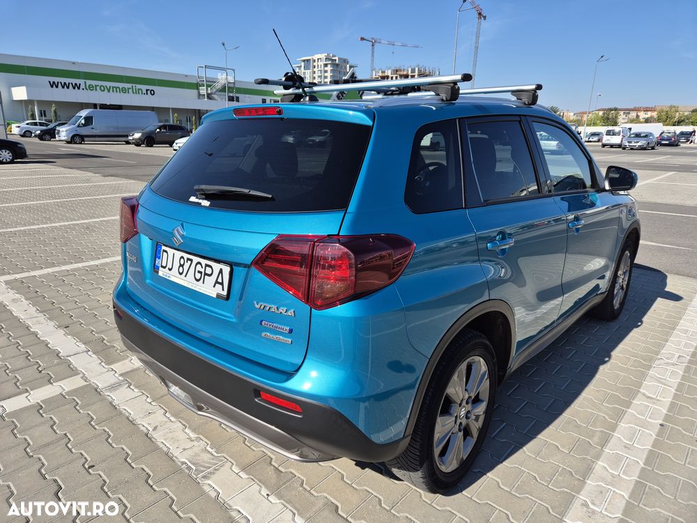 Suzuki Vitara 1.4 Boosterjet AllGrip MHEV Passion - 4