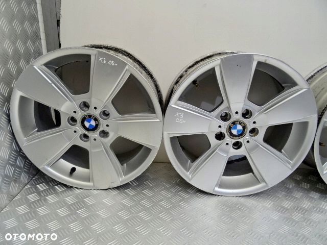 ALUFELGI BMW X3 E83 5x120 ET 46 8Jx18 3411524 FV - 2