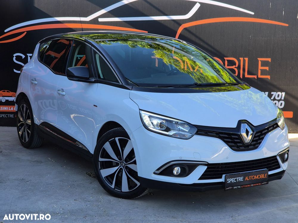 Renault Scenic TCe 140 GPF LIMITED - 2
