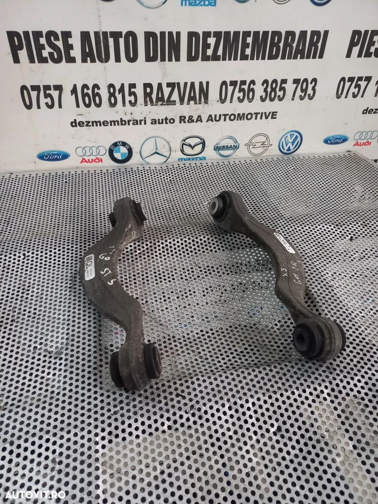 Brate Brat Cu Bucse Suspensie Punte Spate Bmw X3 X4 G01 G02 F97 F98 Cod   Dupa 2018 Intacte - Dezme - 3
