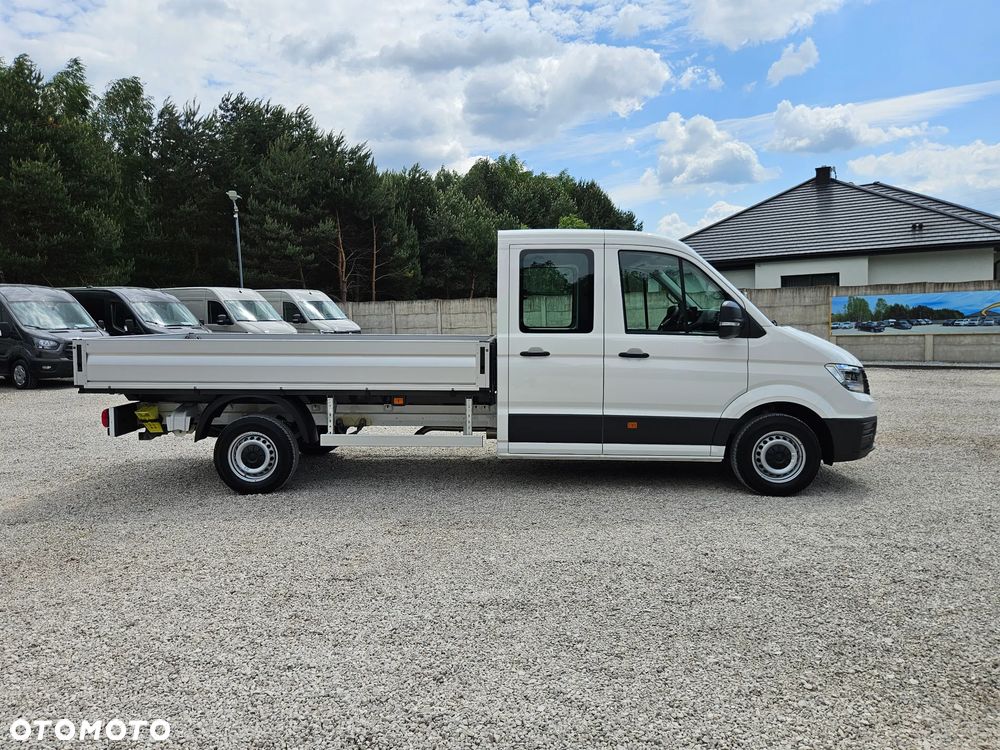 Volkswagen CRAFTER DOKA 7os AUTOMAT DSG 3.5m paczka NOWY LEDY Od ręki - 11