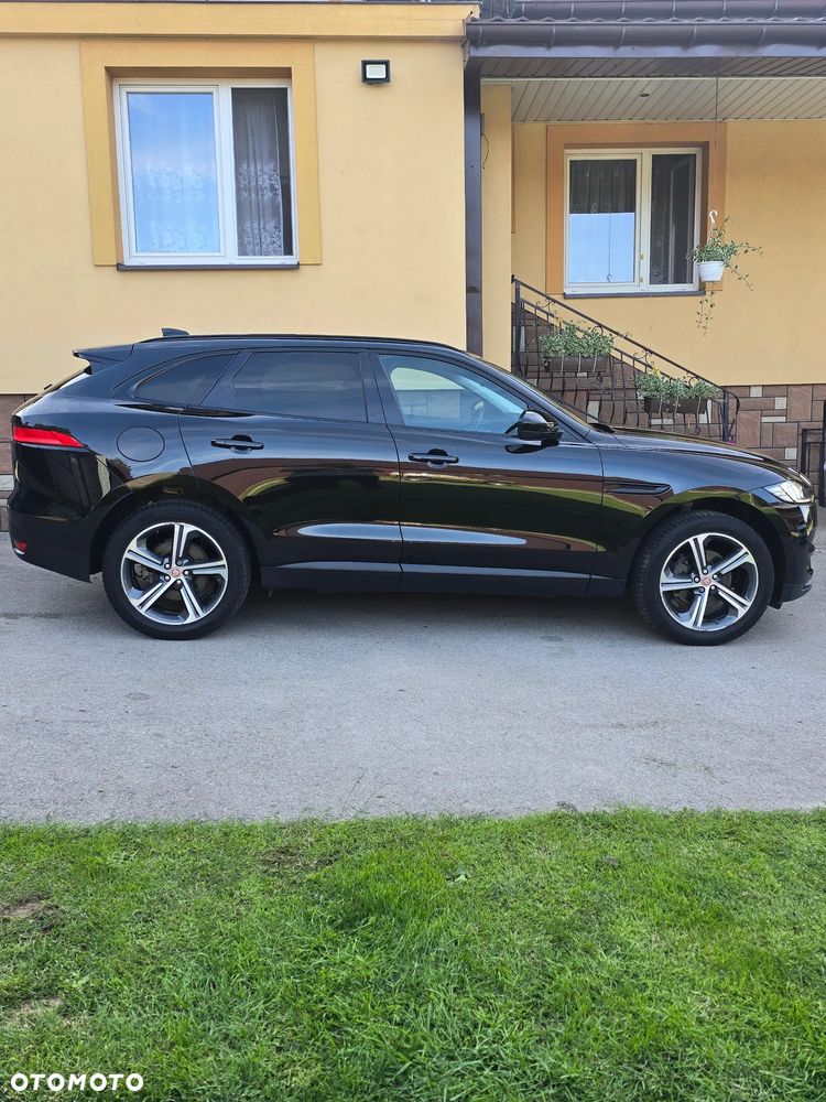 Jaguar F-Pace 2.0 i4D AWD Prestige - 4