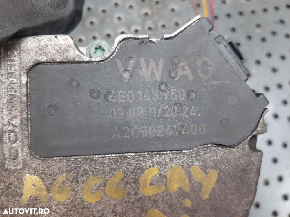 clapeta acceleratie  2.7 tdi 3.0 tdi  audi a4 b8  a5 a6 c6 q5 vw touareg 4e0145950j - 1