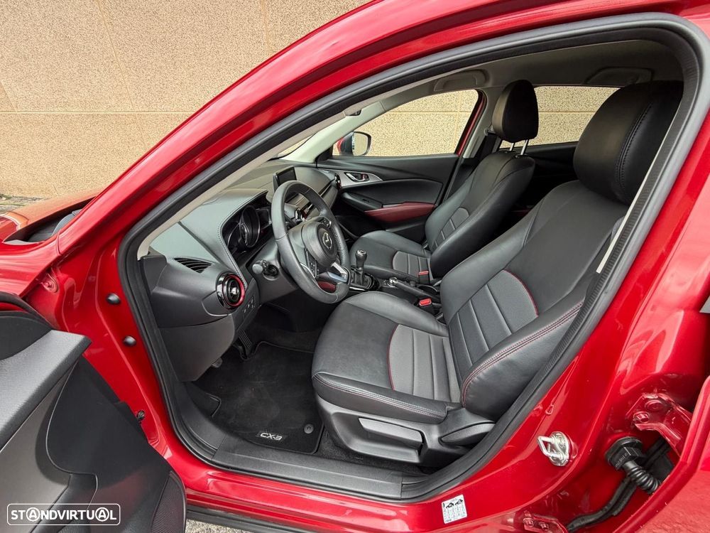 Mazda CX-3 1.5 Sky.Evolve HS Navi - 11