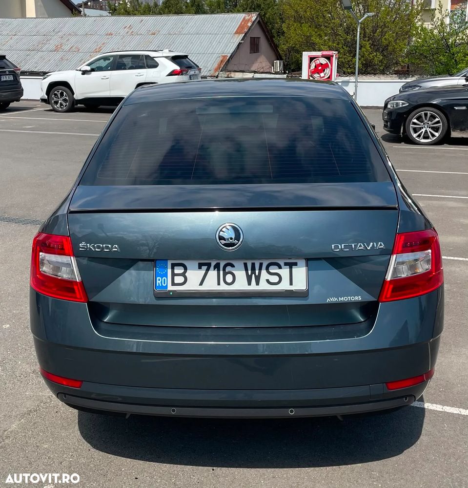 SKODA Octavia 2019 — imagine 8