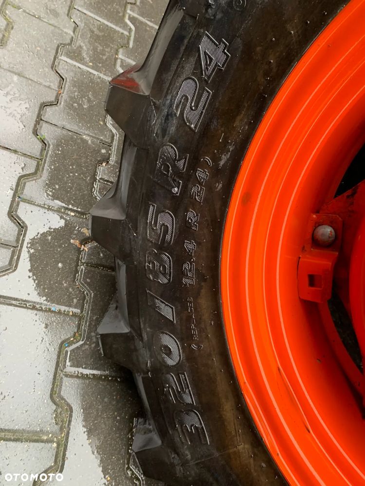 FV 23% Nowa Opona 320-85-24 Pirelli Opona + Felga Kubota Koła - 6