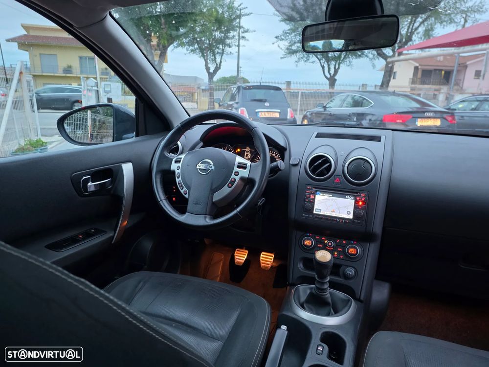 Nissan Qashqai 1.5 dCi Tekna Sport 18 129g - 7