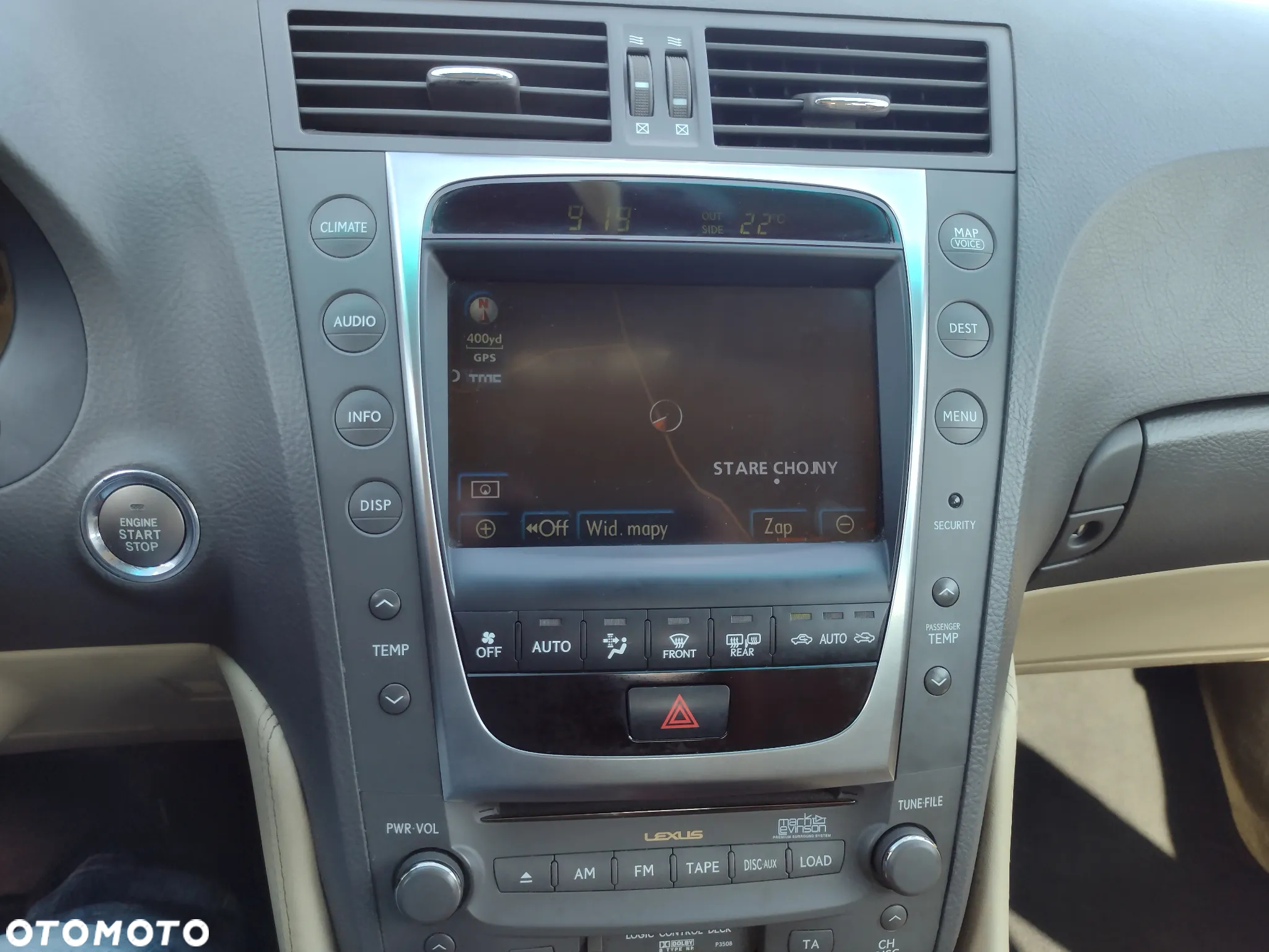 Lexus GS 300 Elegance + - 13