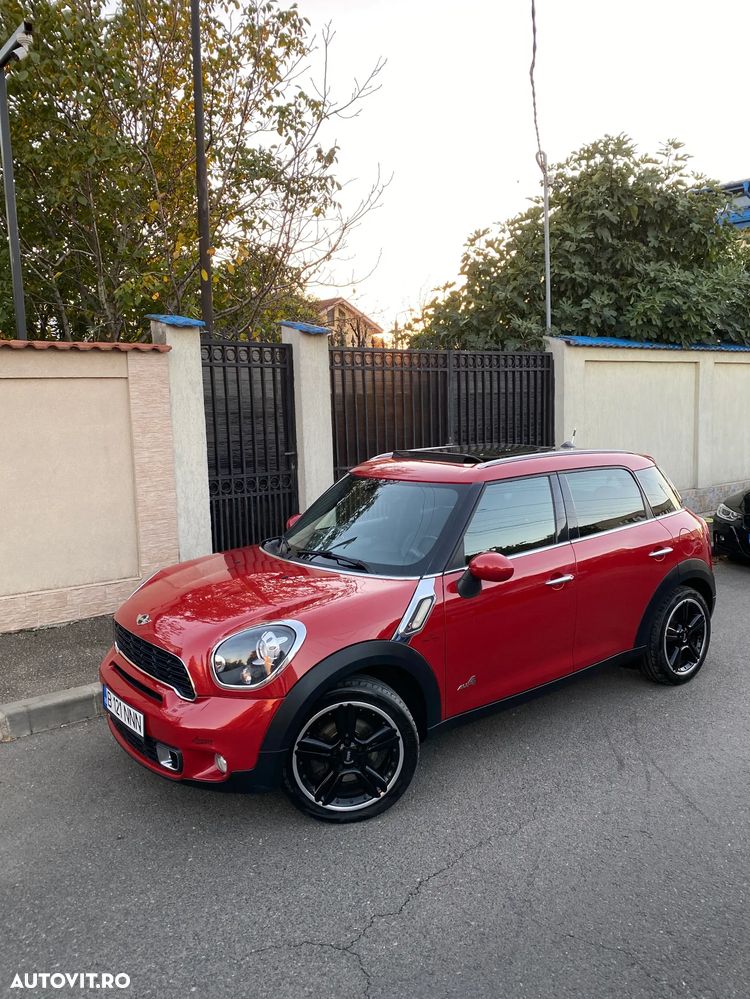 Mini Countryman Cooper SD ALL4 - 9