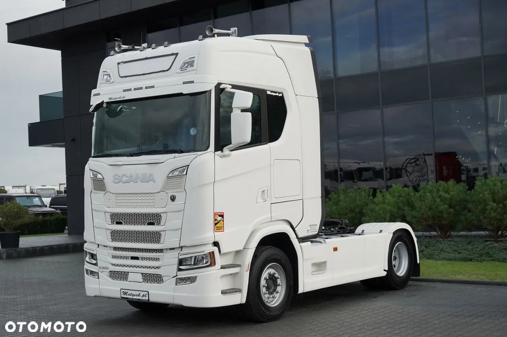 Scania S 500 / RETARDER / KLIMA POSTOJOWA /  CAŁA NA PODUSZKACH / SKÓRY / - 3