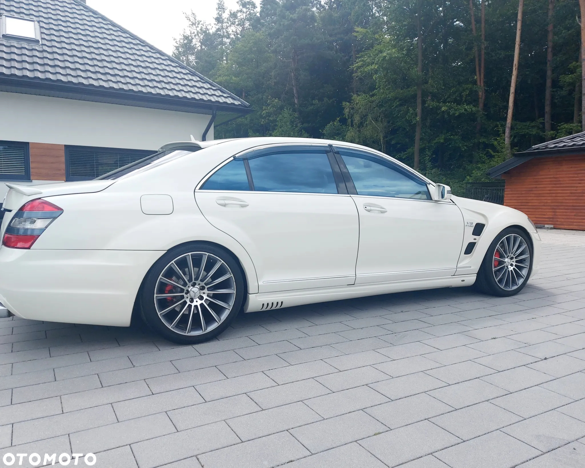 Mercedes-Benz Klasa S 600 L Automatik - 17