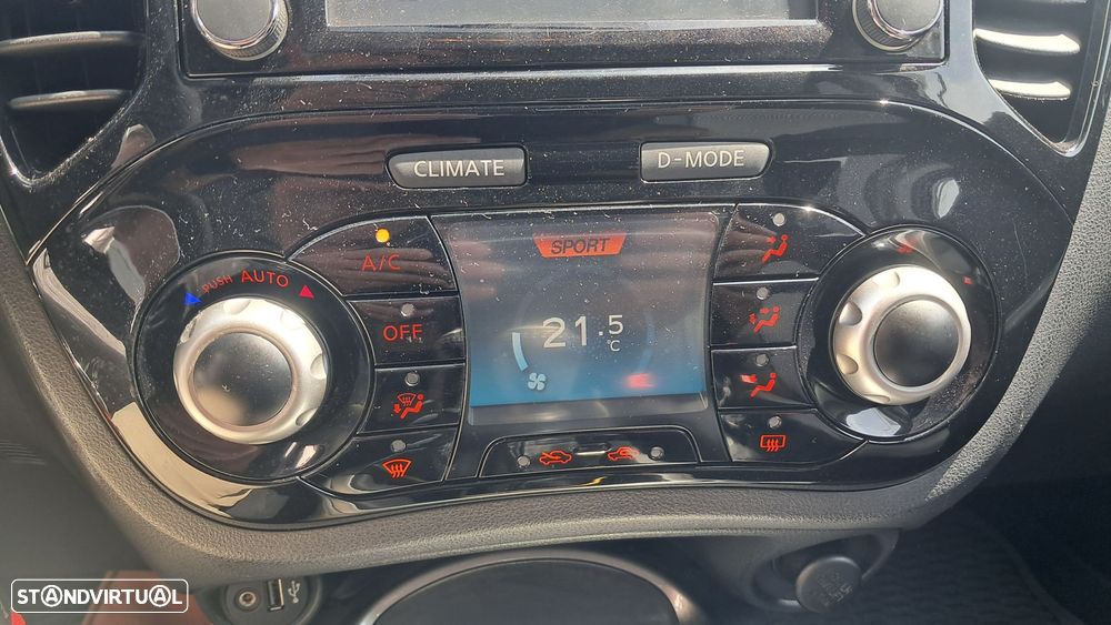 Nissan Juke 1.5 dCi Acenta N+C - 12