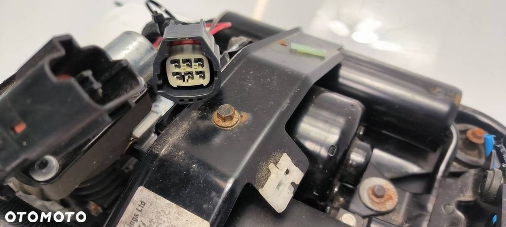 KOMPRESOR ZAWIESZENIA LAND ROVER RANGE ROVER VOGUE L322 - 3