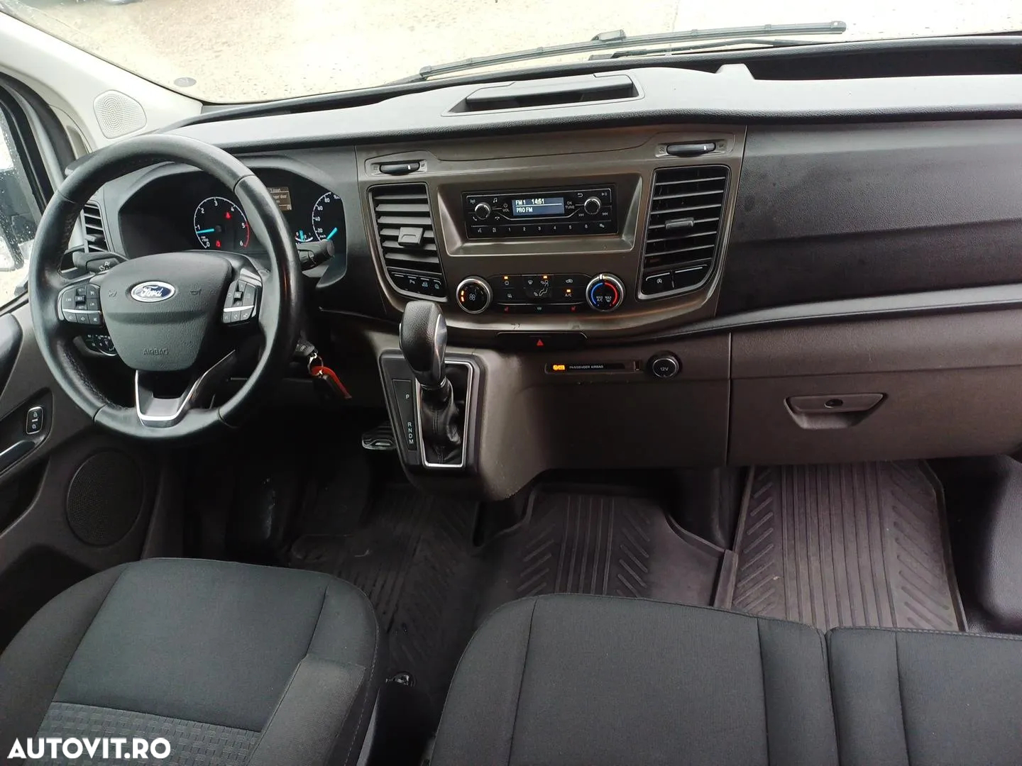 Ford TRANSIT CUSTOM - 20