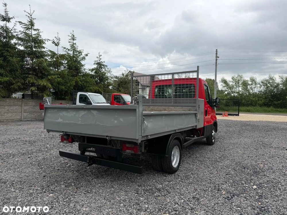 Iveco Daily / 2.3D / BLIŹNIAK / ORYGINALNA WYWROTKA / FV23% / NOWE OPONY - 7