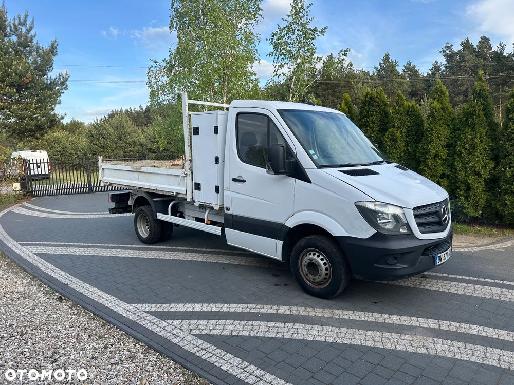 Mercedes-Benz Sprinter 2.2 130KM Wywrotka Blizniak - 7