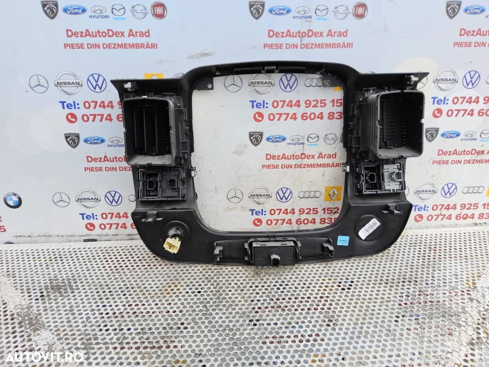 Grile ventilație Renault Trafic 2014-2020 Opel Vivaro Nissan nv300 grile aer centrale buton pilot avarii butoane - 3
