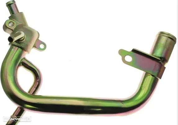 Tubo de ferro do bloco de motor Opel Monterey Frontera NKR Isuzu 4JB1 4JG2 8970410393 - 1