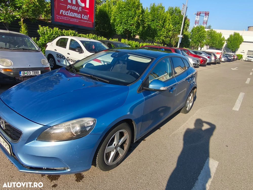 Volvo V40 D2 Geartronic - 9