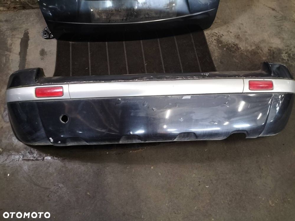 KOMPLETNY TYŁ KLAPA BLENDA DOLNA ZDERZAK BELKA CITROEN C3 PLURIEL I EYPC - 5