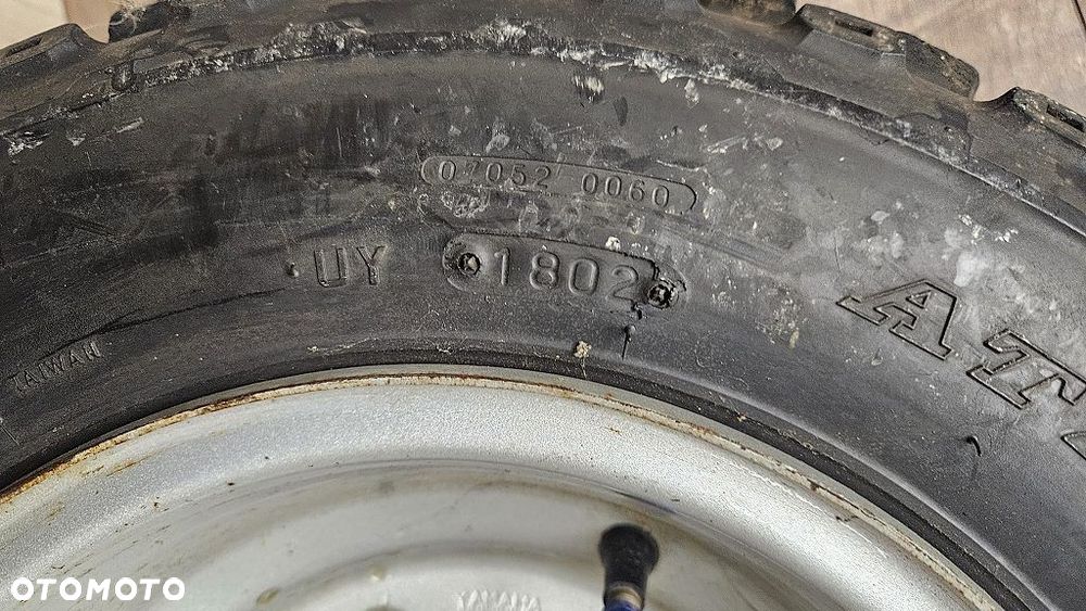 Oryginalna Felga Przód 10x5.5AT Yamaha Blaster 200 + opona AT21x7-10 - 3