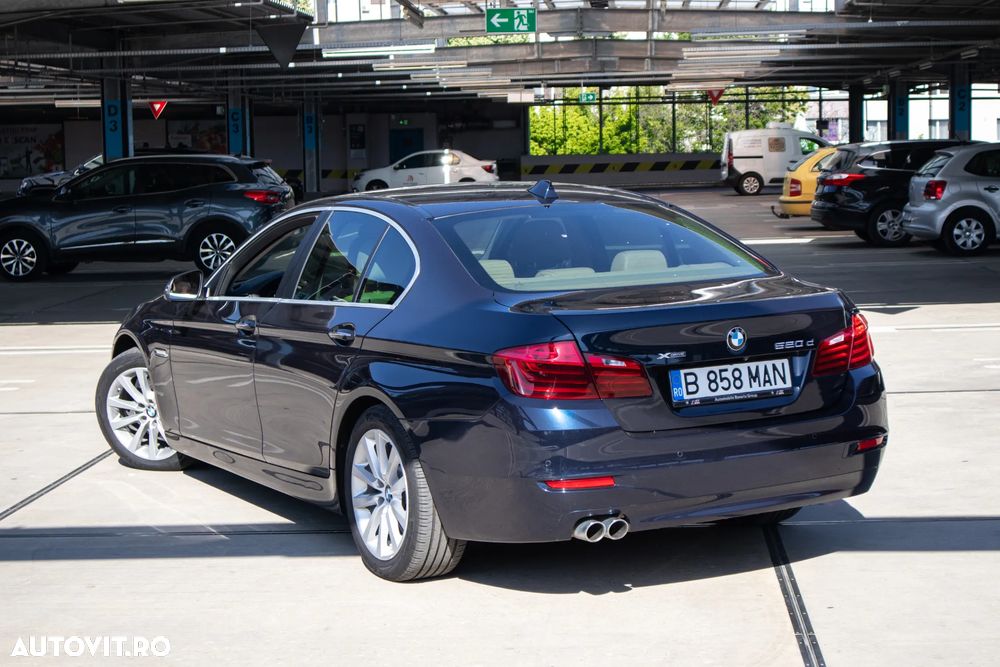 BMW Seria 5 520d xDrive AT - 8