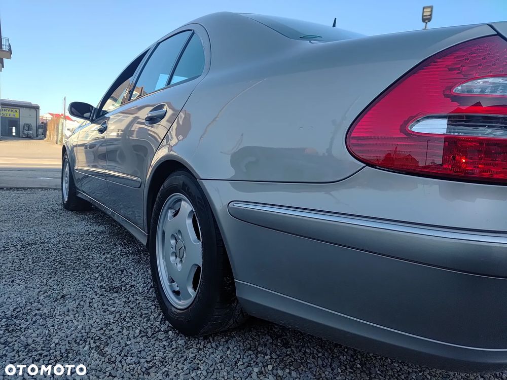Mercedes-Benz Klasa E 220 CDI Automatik Avantgarde - 10