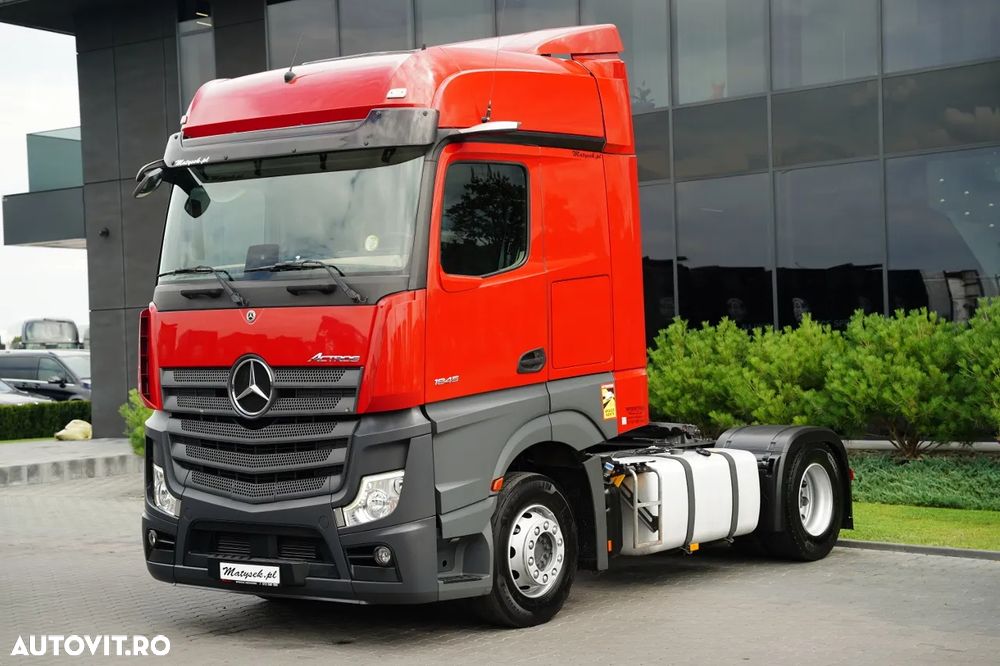 Mercedes-Benz ACTROS 1845 / MP5 / BIG SPACE / CONTRACT DE REPARAȚIE POST-SERVICE - 3