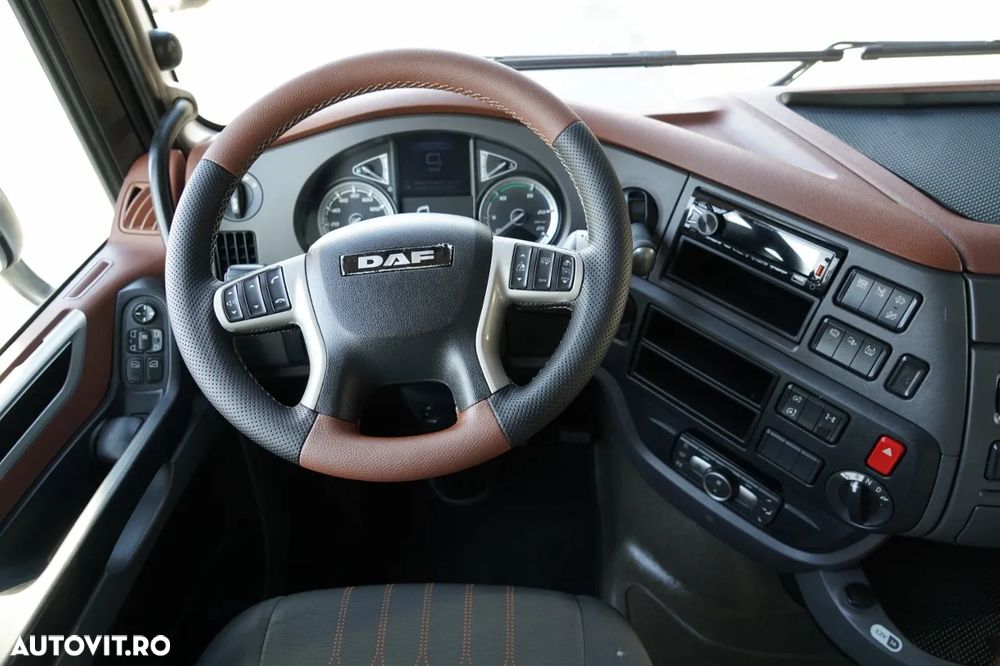 DAF XF 480 / CABINĂ SPATIALĂ / RETARDER / I-PARK COOL / - 28