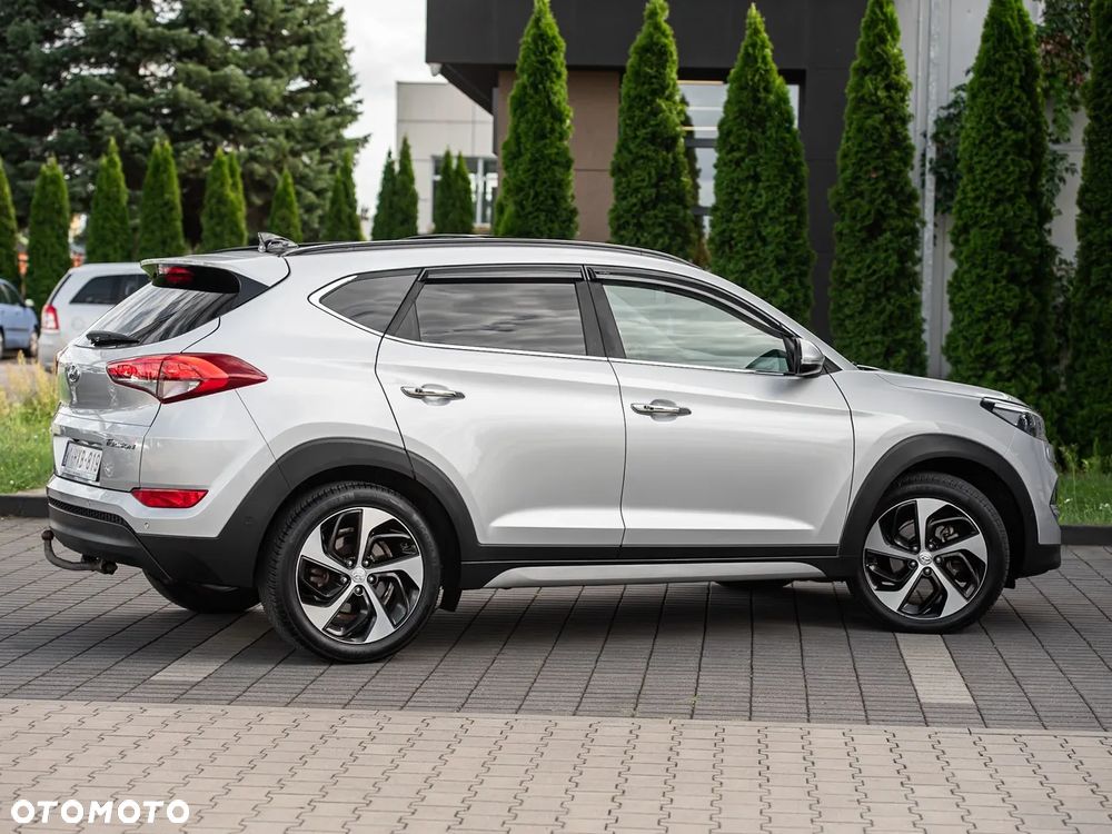 Hyundai Tucson blue 1.7 CRDi 2WD DCT Premium - 14