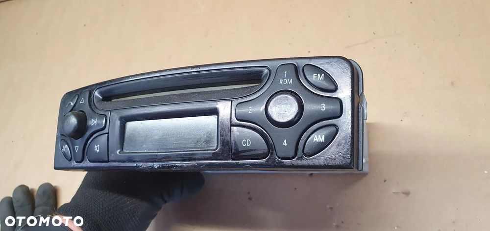 Radio radioodtwarzacz fabryczny Mercedes CLK W209 A2038202286 - 3