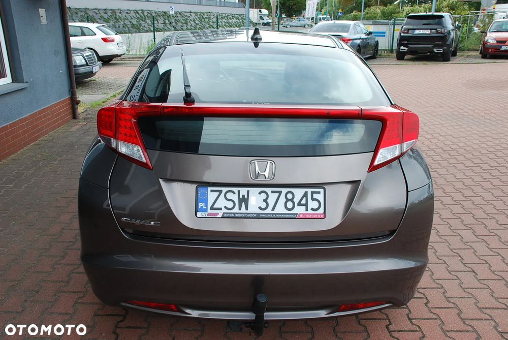 Honda Civic 1.8i-VTEC Comfort - 10