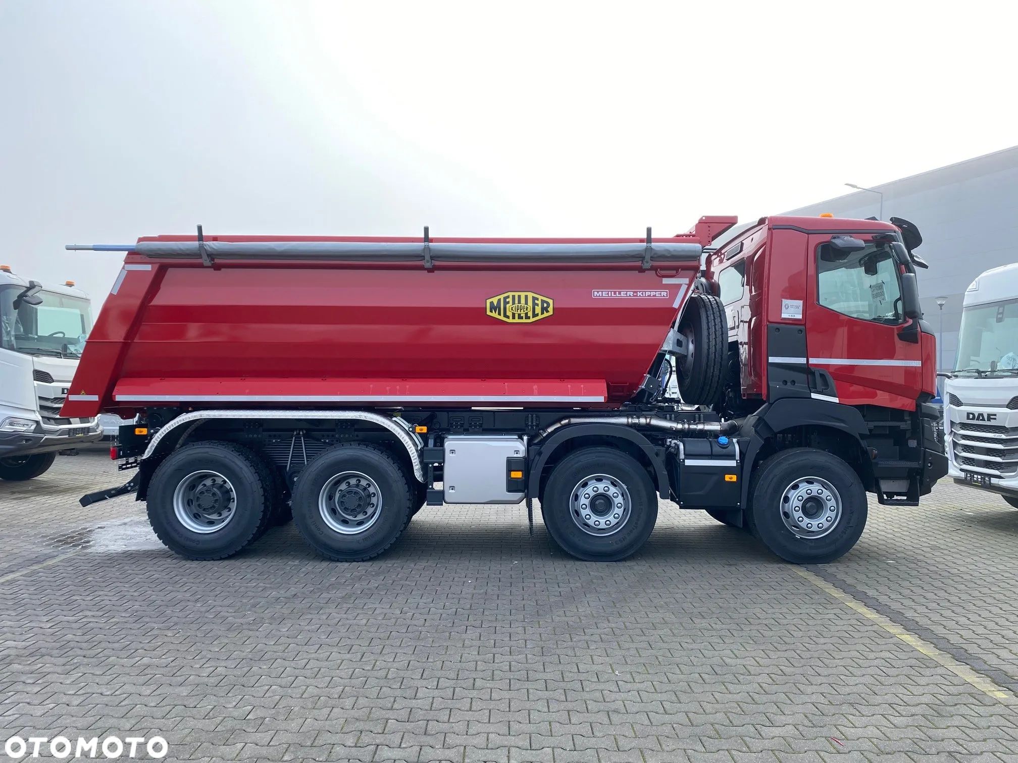 Renault Gama K480 8X4 - 1