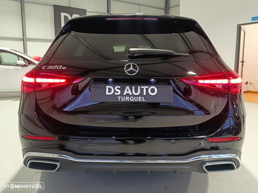 Mercedes-Benz C 300 e T 9G-TRONIC AMG Line - 8