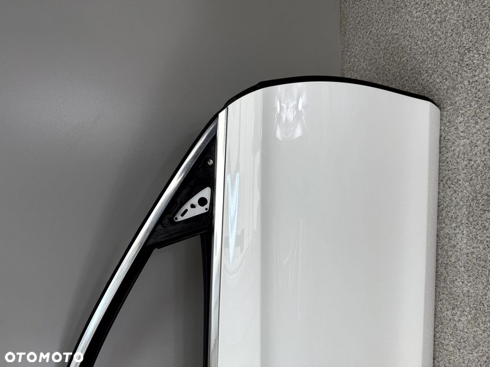 MERCEDES E Klasa W213 213 DRZWI PRAWE PRZÓD 149 BIAŁY - 7