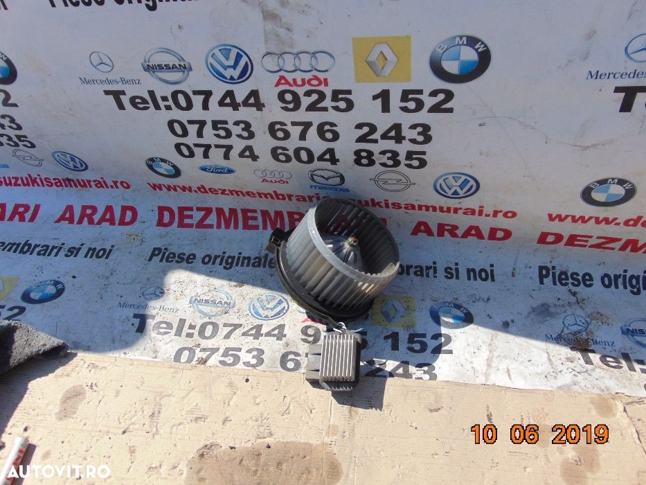 Motoras aeroterma Mitsubishi Pajero mk3 2000-2006 rezistenta trepte - 2