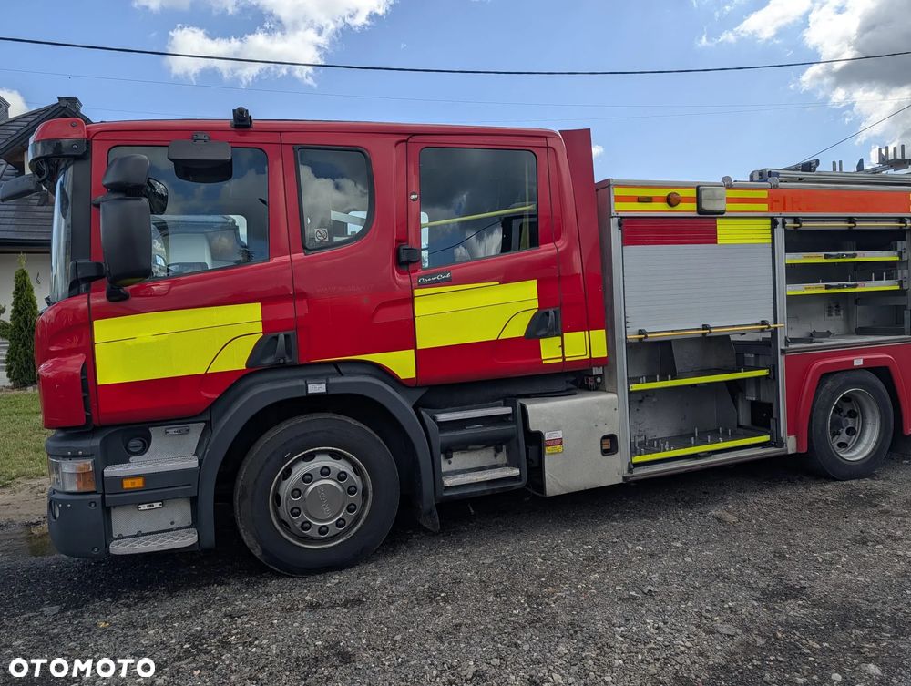 Scania P270 STRAŻ POŻARNA - 9