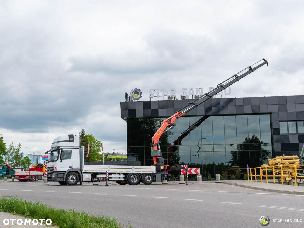 Mercedes-Benz Actros 2546 6x2 Palfinger PK 53002 HDS Żuraw Wciągarka - 8