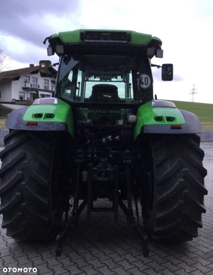 Deutz-Fahr Agrotron K120 z ładowaczem czołowym Ciągnik , 2008 - 5
