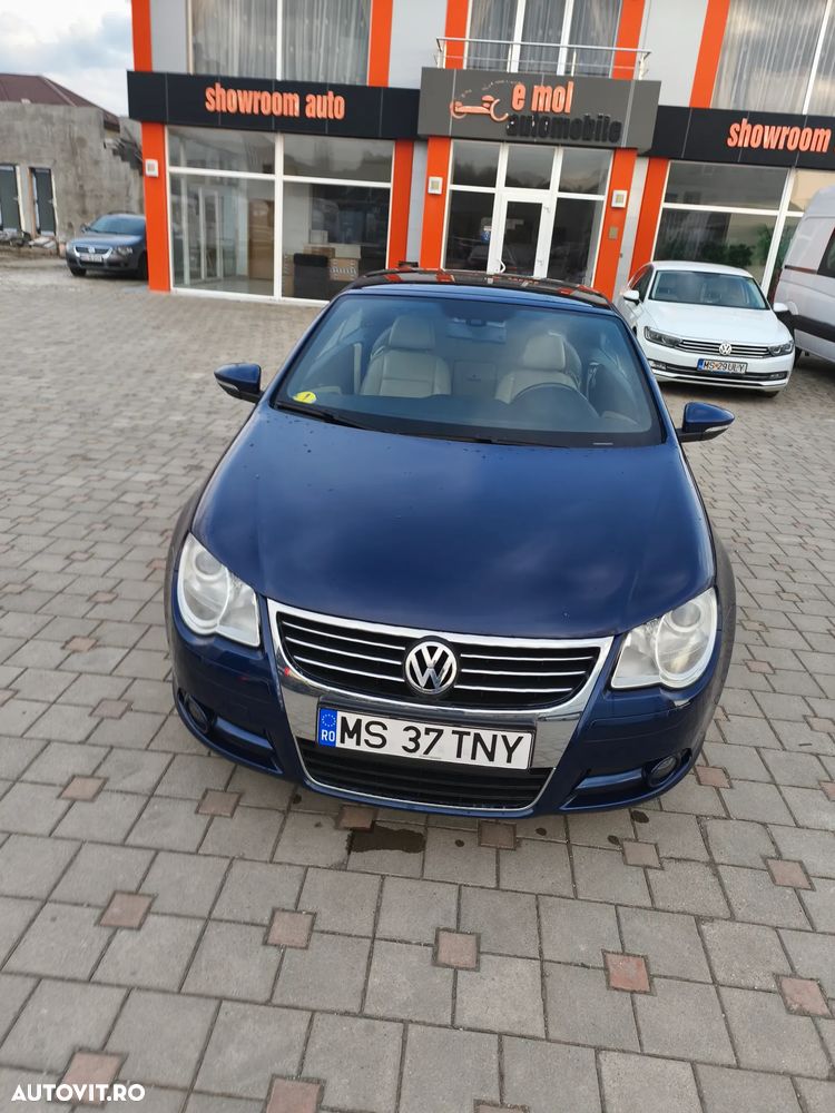 Volkswagen Eos 2.0 TDI DPF DSG BlueMotion Technology Sport & Style - 13